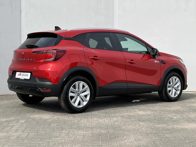 Mitsubishi ASX 1.8 HEV AT Intense Automaat / NIEUW uit voorraad leverbaar! / Achteruitrijcamera / Navigatie via Apple Carplay & Android Auto / Keyless Entry & Start / Verwarmde Voorstoelen / Cruise- en Climate Control / Parkeersensoren achter / DAB Radio