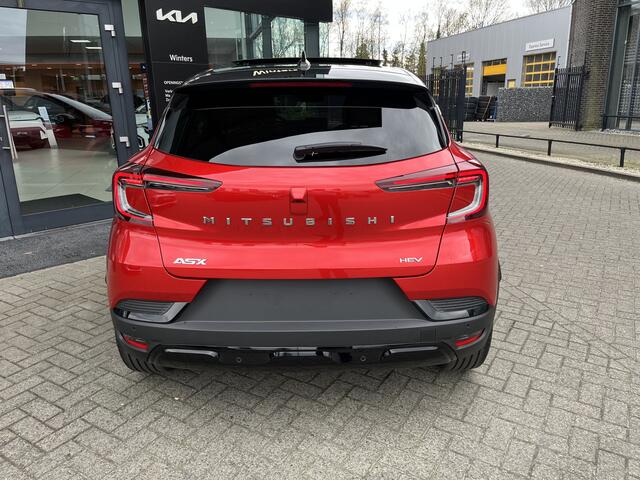 Mitsubishi ASX 1.6 HEV AT Instyle Nieuw uit voorraad leverbaar! 8 jaar Garantie