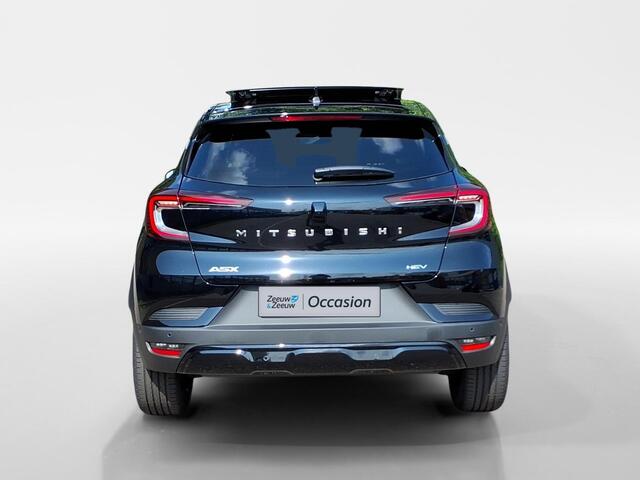 Mitsubishi ASX 1.8 HEV AT Instyle Nieuwe type motor | 1500,- korting |Navigatie| Electrisch schuif kanteldak | 8 jaar garantie