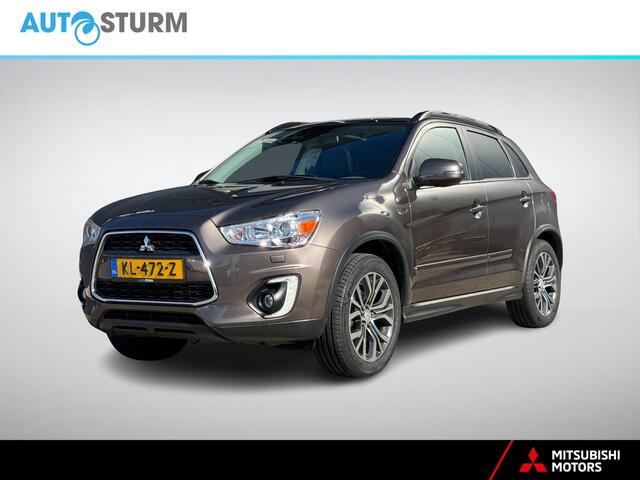Mitsubishi ASX 1.6 Cleartec Instyle | Panoramadak | Navigatie | Camera | Leder | Stoelverwarming | Premium Audio | DAB | Rijklaarprijs!