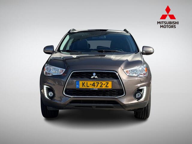 Mitsubishi ASX 1.6 Cleartec Instyle | Panoramadak | Navigatie | Camera | Leder | Stoelverwarming | Premium Audio | DAB | Rijklaarprijs!