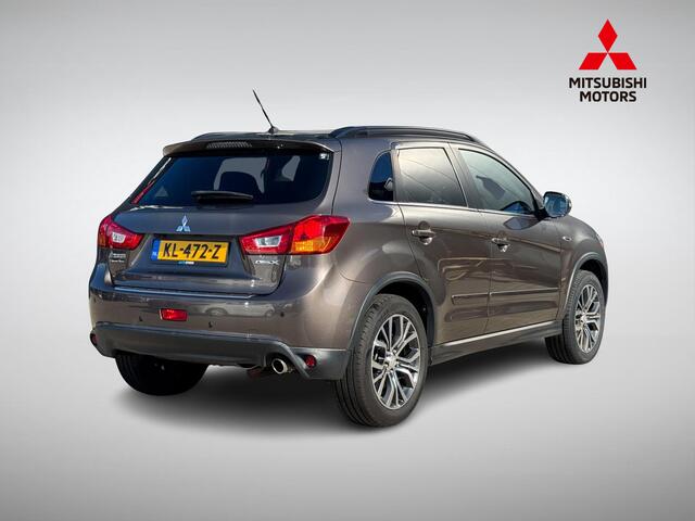 Mitsubishi ASX 1.6 Cleartec Instyle | Panoramadak | Navigatie | Camera | Leder | Stoelverwarming | Premium Audio | DAB | Rijklaarprijs!