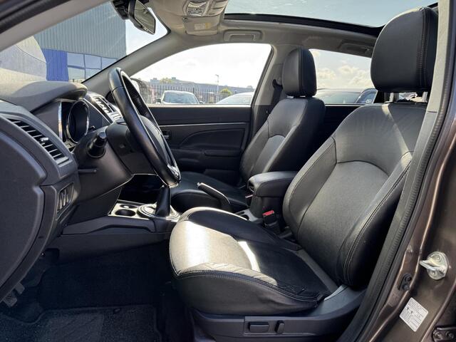 Mitsubishi ASX 1.6 Cleartec Instyle | Panoramadak | Navigatie | Camera | Leder | Stoelverwarming | Premium Audio | DAB | Rijklaarprijs!