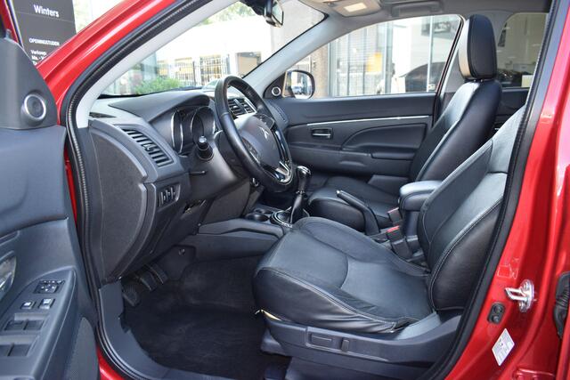 Mitsubishi ASX 1.6i-16V ISG Instyle | Cruise Control | Navigatie | Camera | Panoramadak | Leder | StoelVerwarming | Trekhaak