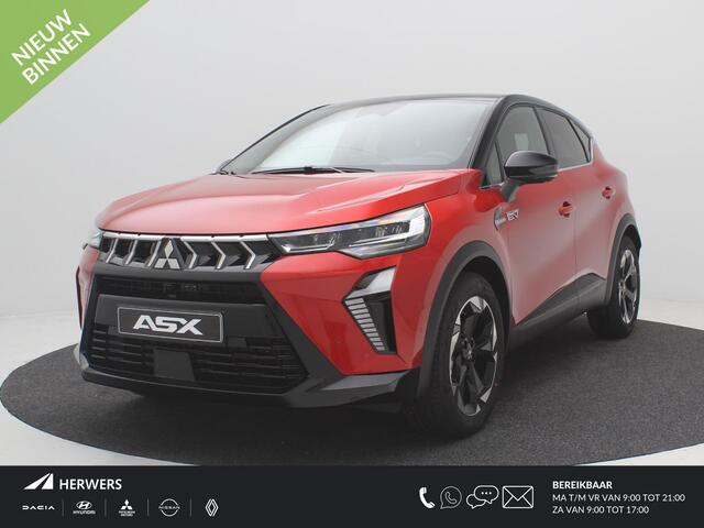 Mitsubishi ASX 1.8 HEV AT Instyle / ¤ 2.000,- Voordeel op de Nieuwprijs / Prijs is Rijklaar / Direct Leverbaar / 8 Jaar Fabrieksgarantie /