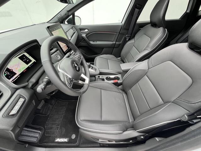 Mitsubishi ASX 1.8 HEV AT Instyle Automaat / Elektrisch Glazen- Schuif- en Kanteldak / Google Assistent / Stuurwiel- en Stoelverwarming voor / Adaptieve Cruise Control / Verwarmde Voorruit / Climate Control / Keyless Entry & Start / Elektrisch Verstelbare Bestuurderssto