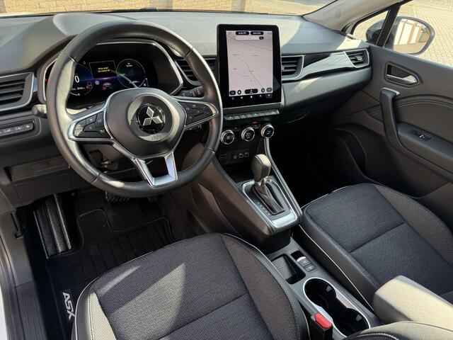 Mitsubishi ASX 1.6 HEV AT First Edition | Stuur- + Stoelverwarming | Navigatie Full-Map | Camera | Dodehoek | Adapt. Cruise Control | Apple Carplay/Android Auto | Rijklaarprijs!