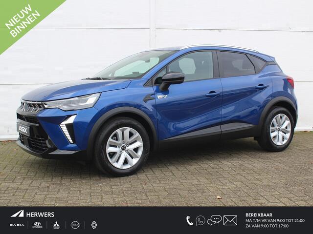 Mitsubishi ASX 1.8 HEV AT Intense / ¤3.000,- Registratiebonus / ¤31.490,- Rijklaarprijs / Nieuw Uit Voorraad Leverbaar / 8 Jaar Fabrieksgarantie /