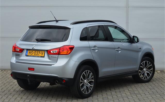 Mitsubishi ASX 1.6 INTENSE CLEARTEC | HOGE ZIT | NAVIGATIE | 18'' VELGEN | CRUISE CONTROL | TREKHAAK 1200KG | ALL IN RIJKLAARPRIJS