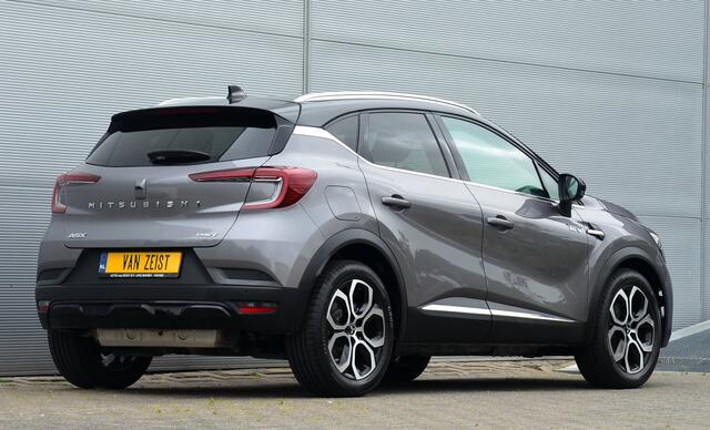 Mitsubishi ASX PHEV 1.6 A/T FIRST EDITION | PLUG IN HYBRID | NAVI | ADAPTIEF CRUISE | STUUR & STOEL VERWARMING | DODEHOEK ASSISTENT | FABRIEKSGARANTIE TOT 27-05-2032* | ALL IN RIJKLAARPRIJS
