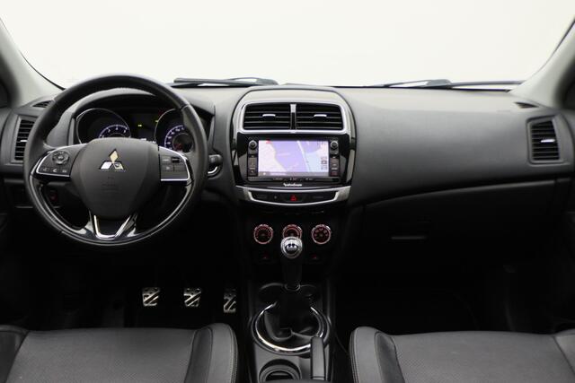 Mitsubishi ASX 1.6 Cleartec Instyle Panoramadak, Leer, Xenon, Trekhaak, Navigatie, Keyless, 18"