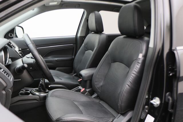 Mitsubishi ASX 1.6 Cleartec Instyle Panoramadak, Leer, Xenon, Trekhaak, Navigatie, Keyless, 18"