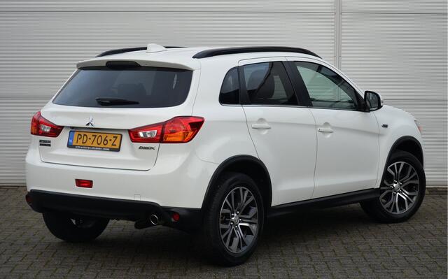 Mitsubishi ASX 1.6 CONNECT PRO CLEARTEC | HOGE ZIT | NAVIGATIE | 18'' VELGEN | EERSTE EIGENAAR | ALL IN RIJKLAARPRIJS