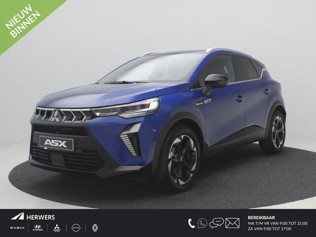 Mitsubishi ASX 1.8 HEV AT Intense+ / ¤ 2.000,- Voordeel op de Nieuwprijs / Prijs is Rijklaar / Direct Leverbaar / 8 Jaar Fabrieksgarantie /