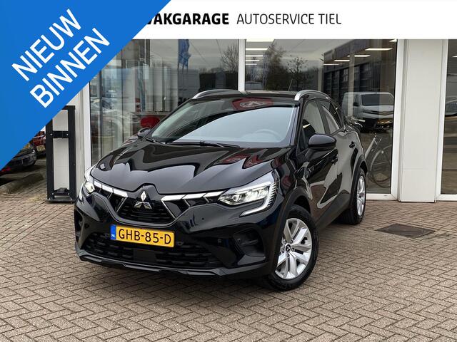 Mitsubishi ASX 1.6 HEV AT Intense Navigatie Apple CarPlay/Android auto, keyless start- & entry, parkeersensoren, cruise control, climate control, achteruitrij camera, boekjes compleet!