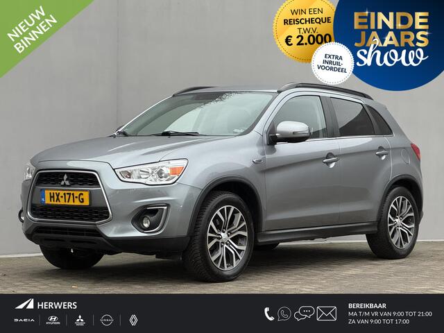 Mitsubishi ASX 1.6 Cleartec Intense / Goed Onderhouden / Trekhaak (1200kg) / Achteruitrijcamera / Cruise Control / Climate Control / Parkeersensoren Achter / Start/Stop Systeem /