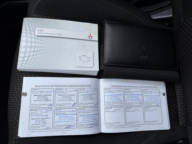 Mitsubishi ASX 1.6 Cleartec Intense / Goed Onderhouden / Trekhaak (1200kg) / Achteruitrijcamera / Cruise Control / Climate Control / Parkeersensoren Achter / Start/Stop Systeem /