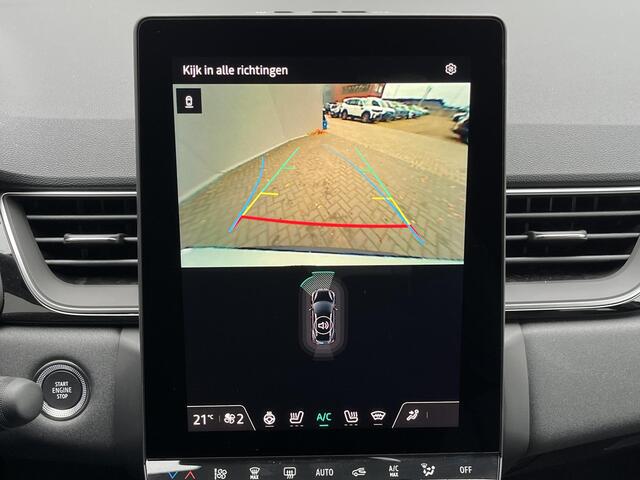Mitsubishi ASX 1.8 HEV AT Intense+ / ¤ 2.000,- Voordeel op de Nieuwprijs / 8 Jaar Fabrieksgarantie / Achteruitrijcamera / Stuur- en Stoelverwarming / Voorruitverwarming / Keyless Entry & Start / Navigatie via Apple Carplay & Android Auto / Adaptieve Cruise Control / Cl