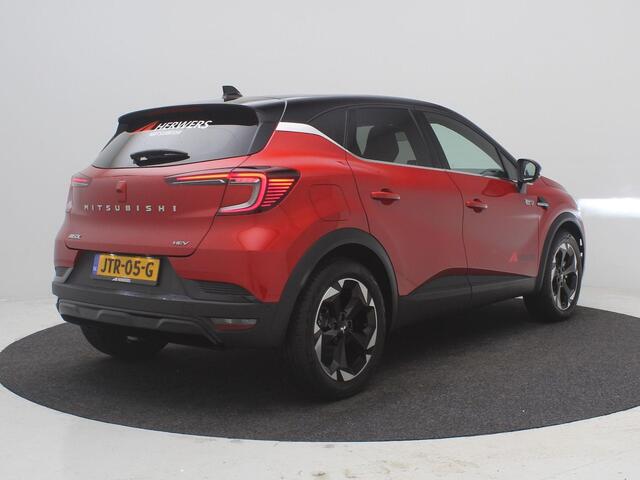 Mitsubishi ASX 1.8 HEV AT Instyle / Elektrisch Glazen- Schuif- en Kanteldak / Google Assistent / Stuurwiel- en Stoelverwarming voor / Adaptieve Cruise Control / Verwarmde Voorruit / Climate Control / Keyless Entry & Start / Elektrisch Verstelbare Bestuurdersstoel / Harm