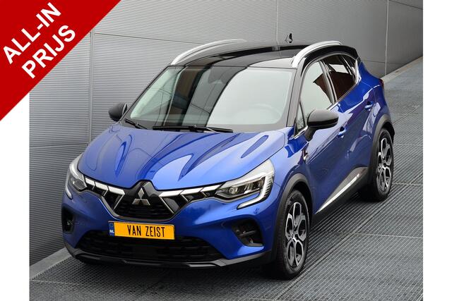 Mitsubishi ASX 1.3 DI-T 7DCT A/T FIRST EDITION | HOGE ZIT | NAVI | ADAPTIEF CRUISE | STOEL & STUURVERWARMING | TREKHAAK 1500KG | DODEHOEK ASSISTENT | ALL SEASON BANDEN | FABRIEKSGARANTIE TOT 26-06-2031* | NP ¤ 39.590,- | ALL IN RIJKLAARPR