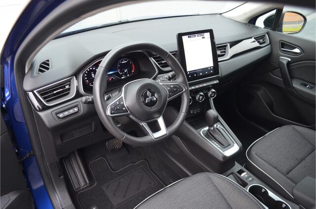 Mitsubishi ASX 1.3 DI-T 7DCT A/T FIRST EDITION | HOGE ZIT | NAVI | ADAPTIEF CRUISE | STOEL & STUURVERWARMING | TREKHAAK 1500KG | DODEHOEK ASSISTENT | ALL SEASON BANDEN | FABRIEKSGARANTIE TOT 26-06-2031* | NP ¤ 39.590,- | ALL IN RIJKLAARPR