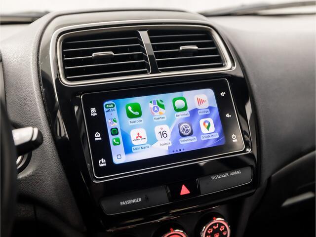 Mitsubishi ASX 1.6 Cleartec Sport (APPLE CARPLAY, NAVIGATIE, CLIMATE, LEDER/ALCANTARA, CAMERA, KEYLESS, GETINT GLAS, SPORTSTOELEN, CRUISE, XENON, NIEUWSTAAT)
