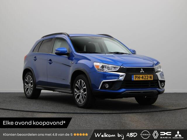 Mitsubishi ASX 1.6 Cleartec Connect Pro | Dealer Onderhouden | Trekhaak | Achteruitrijcamera | Apple Carplay/Android Auto.