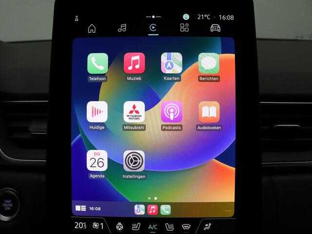 Mitsubishi ASX 1.8 HEV AT Intense+ 157pk Camera | Adapt. Cruise | Parkeersens. v+a | Stoel-/stuur-/voorruitverw.