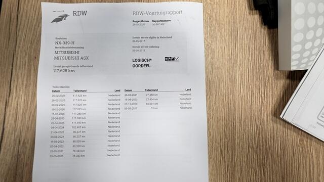 Mitsubishi ASX 1.6 DI-D CT Connect Pro / Trekhaak