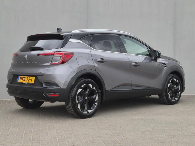 Mitsubishi ASX 1.6 HEV AT First Edition / Fabrieksgarantie tot 02-2033 / Dealer onderhouden / Stuur- Stoel & Achterbank verwarming / Adaptief cruise control / Rondomzicht camera / Draadloze telefoon lader / Apple Carplay Android Auto /