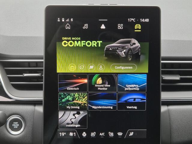Mitsubishi ASX 1.6 HEV AT First Edition / Fabrieksgarantie tot 02-2033 / Dealer onderhouden / Stuur- Stoel & Achterbank verwarming / Adaptief cruise control / Rondomzicht camera / Draadloze telefoon lader / Apple Carplay Android Auto /
