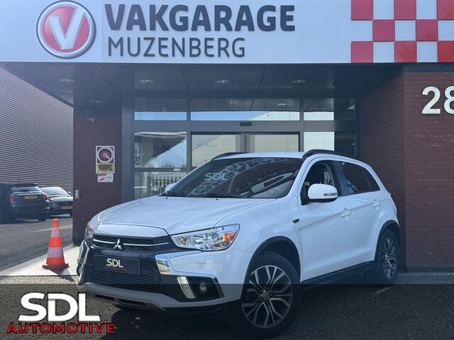 Mitsubishi ASX 1.6 Cleartec Instyle // NAVI // CMAERA // CRUISE // STOELVERWARMING // TREKHAAK // LICHT METALEN VELGEN //