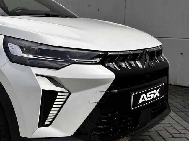 Mitsubishi ASX 1.8 HEV AT Intense / ¤ 3.000,- Voordeel op de nieuwprijs! / 8 Jaar Fabrieksgarantie / Achteruitrijcamera / Navigatie via Apple Carplay & Android Auto / Keyless Entry & Start / Verwarmde Voorstoelen / Cruise- en Climate Control /