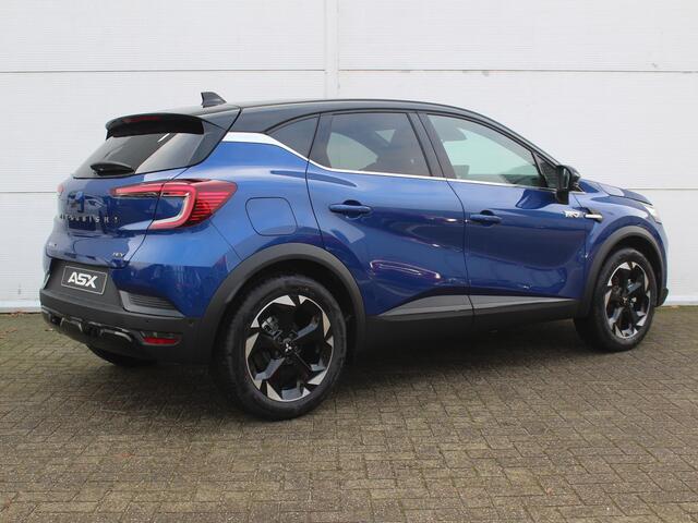 Mitsubishi ASX 1.8 HEV AT Instyle / ¤ 3.000,- Voordeel Op de Nieuwprijs / Prijs is rijklaar / Elektrisch Glazen- Schuif- en Kanteldak / Google Assistent / Stuurwiel- en Stoelverwarming voor / Adaptieve Cruise Control / Verwarmde Voorruit / Climate Control / Keyless Entr