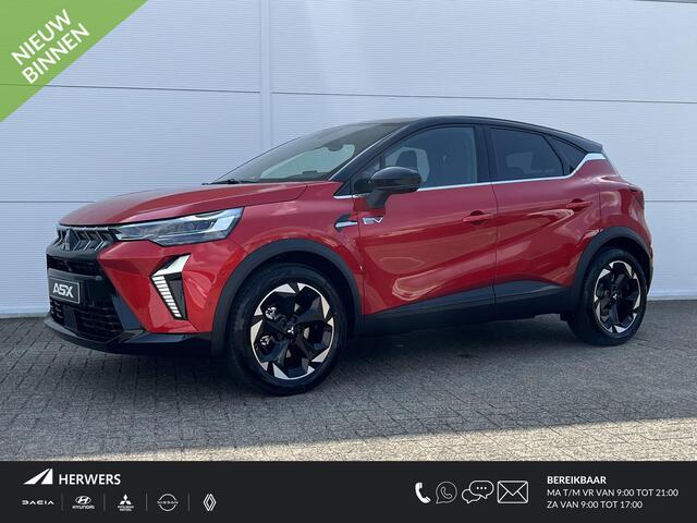 Mitsubishi ASX 1.8 HEV AT Instyle / ¤3.000,- Voordeel Op de Nieuwprijs / Elektrisch Glazen- Schuif- en Kanteldak / Google Assistent / Stuurwiel- en Stoelverwarming voor / Adaptieve Cruise Control / Verwarmde Voorruit / Climate Control / Keyless Entry & Start / Elektrisc