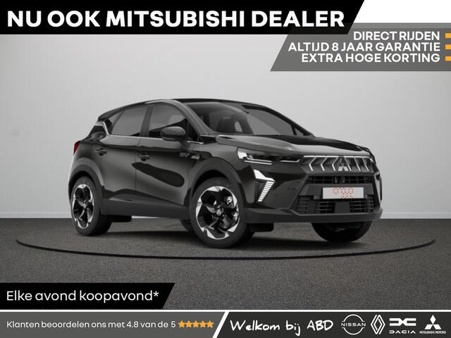 Mitsubishi ASX Black Edition 1.8 HEV | Achteruitrijcamera | Automatic High Beam (AHB) | Climate Control (1 zone)