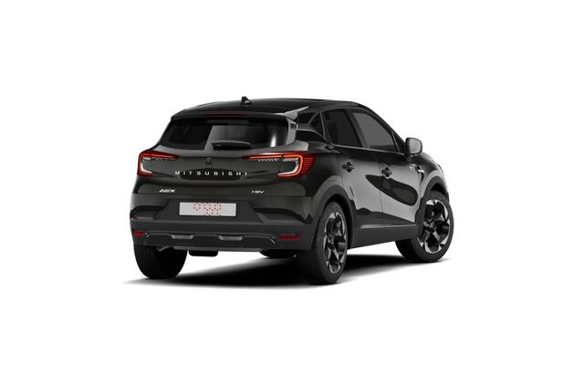 Mitsubishi ASX Black Edition 1.8 HEV | Achteruitrijcamera | Automatic High Beam (AHB) | Climate Control (1 zone)