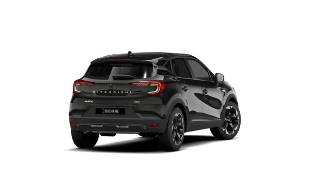 Mitsubishi ASX Black Edition | Achteruitrijcamera | Automatic High Beam (AHB) | Climate Control (1 zone)