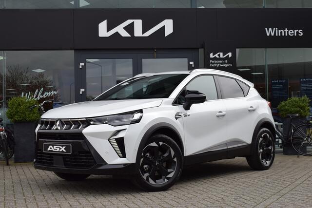 Mitsubishi ASX 1.8 HEV AT Intense+ Navigatie | PDC V+A | Camera | Keyless | LED | 8jr.Mitsubishi-Garantie |