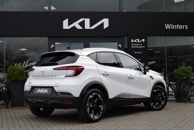 Mitsubishi ASX 1.8 HEV AT Intense+ Navigatie | PDC V+A | Camera | Keyless | LED | 8jr.Mitsubishi-Garantie |