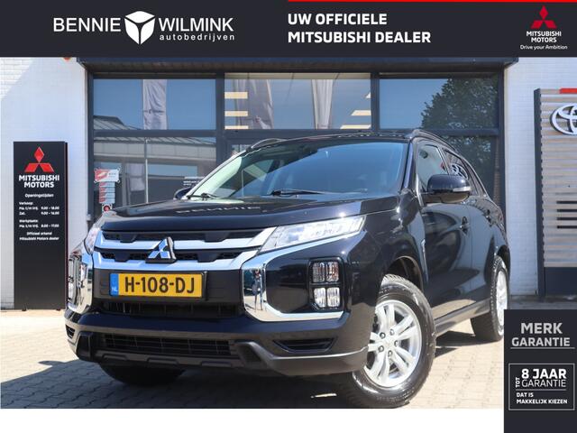 Mitsubishi ASX 2.0 Pure CVT Automaat | Trekhaak | Carplay
