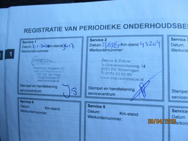 Mitsubishi ASX 1.6 ClearT. Intense unieke km stand
