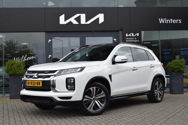 Mitsubishi ASX 2.0 Instyle | Automaat | Schuif/ Kanteldak | Navigatie | Stoelverwarming | Tot 8Jr. Mitsubishi-Garantie |