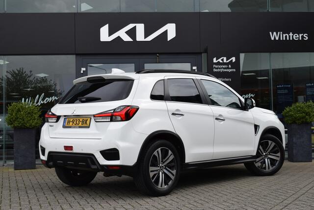 Mitsubishi ASX 2.0 Instyle | Automaat | Schuif/ Kanteldak | Navigatie | Stoelverwarming | Tot 8Jr. Mitsubishi-Garantie |