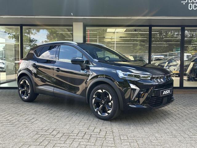 Mitsubishi ASX 1.8 HEV AT Intense+ NIEUW UIT VOORRAAD LEVERBAAR | Verwarmbare stoelen voor | Verwarmbaar stuur | Parkeersensoren voor- en achter | Adaptieve Cruise Control | Climate Control | 8 jaar fabrieksgarantie