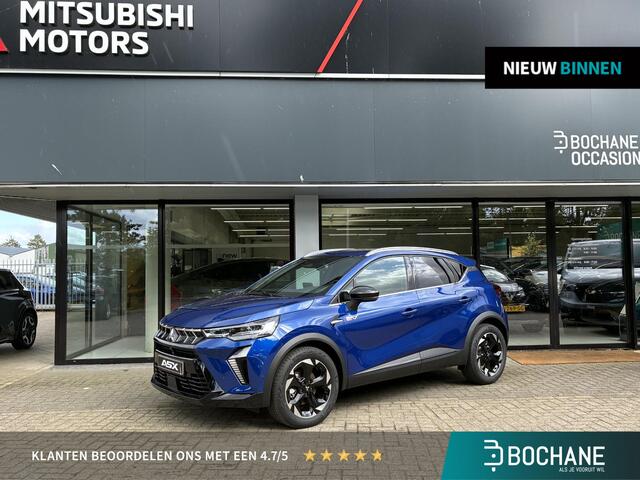 Mitsubishi ASX 1.8 HEV AT Intense+ NIEUW UIT VOORRAAD LEVERBAAR | Verwarmbare stoelen voor | Verwarmbaar stuur | Parkeersensoren voor- en achter | Adaptieve Cruise Control | Climate Control | 8 jaar fabrieksgarantie