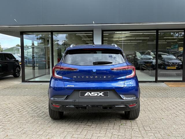 Mitsubishi ASX 1.8 HEV AT Intense+ NIEUW UIT VOORRAAD LEVERBAAR | Verwarmbare stoelen voor | Verwarmbaar stuur | Parkeersensoren voor- en achter | Adaptieve Cruise Control | Climate Control | 8 jaar fabrieksgarantie