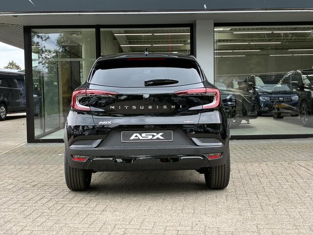 Mitsubishi ASX 1.8 HEV AT Black Edition NIEUW UIT VOORRAAD LEVERBAAR | Climate Control | Achteruitrijcamera | Stoelverwarming | Parkeersensoren achter | Apple CarPlay & Android Auto | 8 jaar fabrieksgarantie