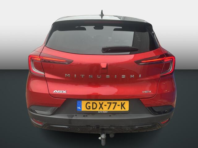 Mitsubishi ASX 1.6 HEV AT Instyle Leer|Panoramadak|Duurste uitvoering|6 jaar fabrieksgarantie resterend.