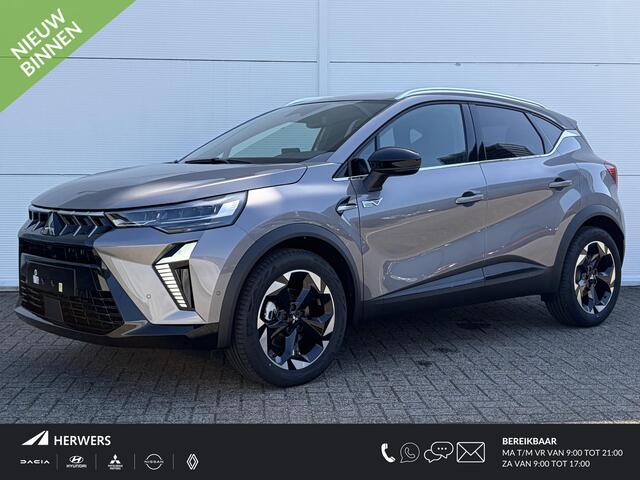 Mitsubishi ASX 1.8 HEV AT Intense+ / ¤3.000,- Voordeel Op de Nieuwprijs / NIEUW uit voorraad leverbaar! / Achteruitrijcamera / Navigatie via Apple Carplay & Android Auto / Stuur- en Stoelverwarming / Keyless Entry & Start / Adaptieve Cruise Control / Climate Control / V